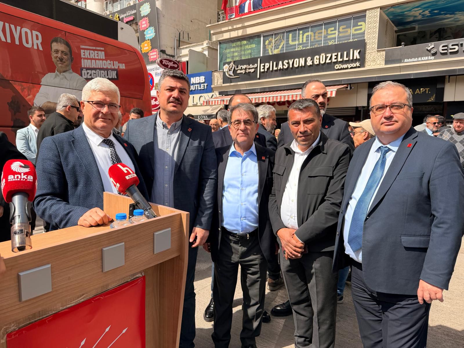 CHP İl Başkanı Balkanlı'dan Ankara mesaisi